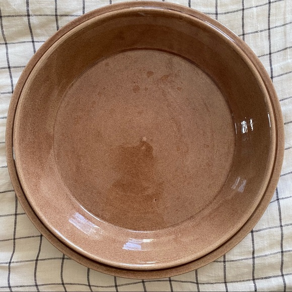 LAST CHANCE Vintage Portugal cherry pie ceramic dish - Picture 3 of 4